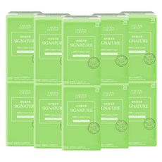 Natural Cotton Signature 護墊, 加長, 28入, 10個