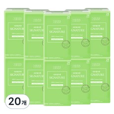 Natural Cotton 經典標準薄型護墊, 長款(5.5*18cm), 28片, 20包