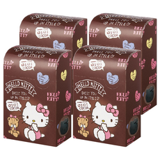 甘百世 Hello Kitty 巧克力糖, 30g, 4盒