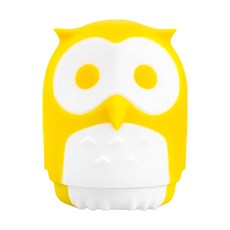 iThinking HuKu 貓頭鷹個性化工具 基本款 6Bit 黃色 1盒