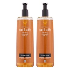 뉴트로지나 레인바스 바디워시 시나몬 엠버 향, 2개, 473ml