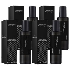 코코도르 퍼퓸 섬유탈취제 화이트머스크, 250ml, 4개