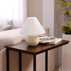 21C Trend LED百褶陶瓷燈, 奶油色