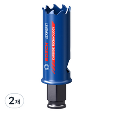 보쉬 EXPERT 카바이드 홀쏘 22mm 2608900420, 2개