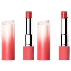 espoir 艾絲珀 Nowear豐盈霧面唇膏, 05 Rosy Fuzzy, 2支, 3g