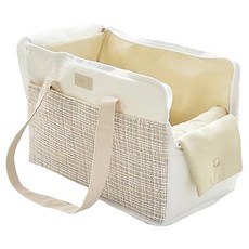 SUIMSUIM 寵物外移動提包, 1個, 白色