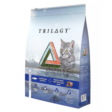 TRILOGY 奇境 無穀貓糧, 澳洲鮭魚 + 紐西蘭羊肺凍乾, 5kg, 1袋
