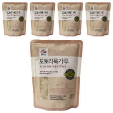 鄉村食品橡子粉, 400g, 5個