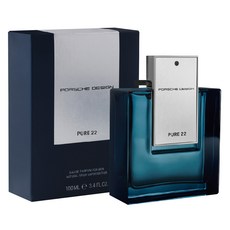 PORSCHE DESIGN 保時捷 純粹時光男性淡香精, 100ml, 1瓶