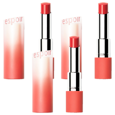 espoir 艾絲珀 Nowear豐盈霧面唇膏, 06 Coral Curd, 3支, 3g