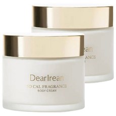 Dearlrean 獨特艾琳香氛身體冷霜 浮靡之光 保濕滋潤 呵護乾燥肌膚, 2罐