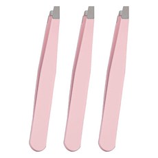 RubyFace 美容鑷子, 淺粉色, 3個