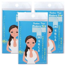 台灣 COSMOS 頂點之美胸貼 48mm, 5對入, 透氣不織布 親膚性黏膠, M, 膚色, 3包