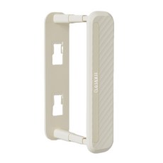 Tipping House 免鑽孔可伸縮衣架收納架, 1個, 象牙白