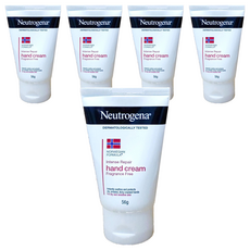 Neutrogena 護手霜 保濕彈潤配方, 56g, 5條