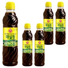 오뚜기 매실청, 660g, 5개