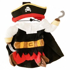 SassyDog 站立裝, 海盜, 1件