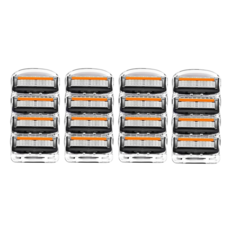 Daon Select Gillette相容款 新款ProGlide 5層刮鬍刀片, 1入, 16個