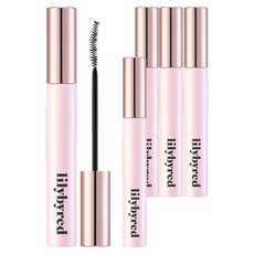 Lily by Red 9 至 9 無限睫毛膏 7g, 01 長捲曲, 5個