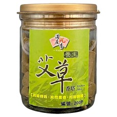MAN TING XIANG 滿庭香 香塔 200P, 艾草