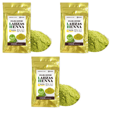 라자스헤나 헤나염색, 다크브라운, 3개