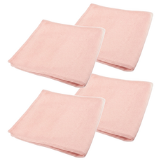 金獎 玻璃鏡面清潔布 30 x 30cm 2片, 顏色隨機, 2包