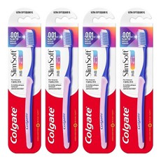 Colgate 高露潔 矯正牙刷 顏色隨機, 1入, 4支
