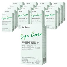 닥터린 루테인 지아잔틴 24, 30정, 18개