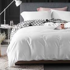 J-bedtime 床寢時光 純色水洗棉兩用被床包4件組 台灣製 SW6852L