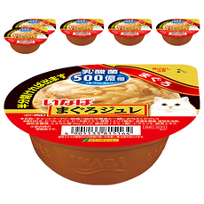 INABA 500億乳酸菌 鮪魚凍杯, 鮪魚, 65g, 6個