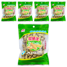 同正 蒜茸花生王, 北港特產下酒佐茶良伴, 200g, 5包