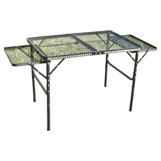 山之客 升降提包桌 SZK357 香檳色 鋁合金鋼網 露營折疊桌