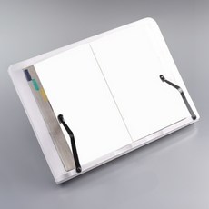 투코비 코마 독서대 TC-R2, 화이트