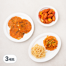 정미경키친 바로만든 직장인 도시락반찬세트, 540g, 3세트