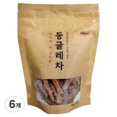 자품해 둥굴레차, 130g, 6개, 1개입