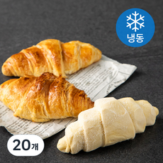 맘쿠킹 브리도 크로와상 생지 (냉동), 60g, 10개입, 2개