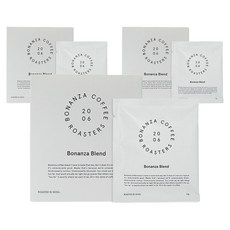 Bonanza 綜合濾掛式咖啡, 3個, 5入, 12g