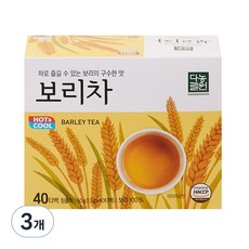 다농원 보리차, 1.5g, 40개입, 3개