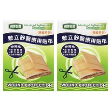 西德OK繃隨意剪1公尺1入-敷立舒醫療用貼布, 1入, 2個
