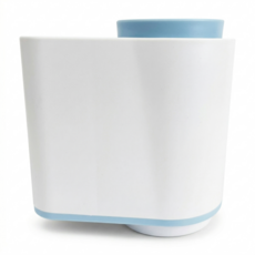 ecoco 意可可 北歐風磁吸牙刷架, 藍色, 1個