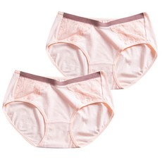 셀레네 브이라인 레이스포인트 임부팬티 2p