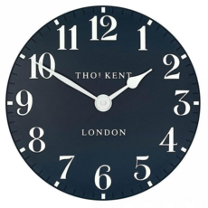 THOMAS KENT 經典掛鐘 20吋, 墨藍色