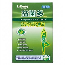 LiKang 立康生醫 益菌多顆粒, 20包, 5g, 1盒