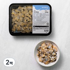 바지락살 (냉장), 200g, 2팩