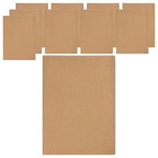 咪咪購物 牛皮筆記本 B5 10本, 橫線, 1組