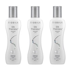 실크테라피 오리지널 라이트 헤어에센스, 60ml, 3개