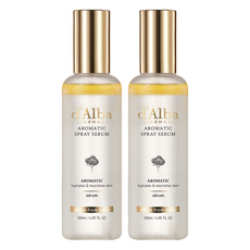 달바 화이트 트러플 퍼스트 아로마틱 스프레이 세럼, 120ml, 2개