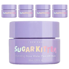 I DEW CARE 膜法喵喵爆水嫩面膜, 1入, 5個