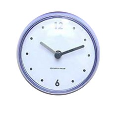 Lifefit 小浴室防水手錶吸附式, 藍色