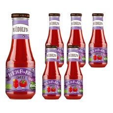 魯道夫有機兒童番茄醬套房, 320g, 6個